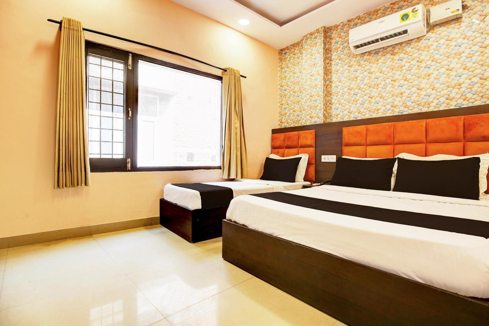 Hotel O Pink Residency Amritsar Exterior foto